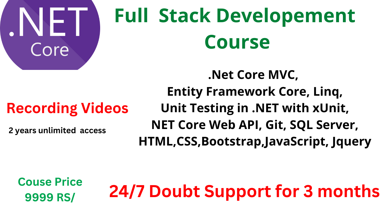.NET Core Course